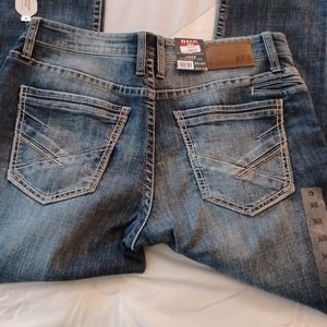 Men's 36x32 bke jake straight leg jeans